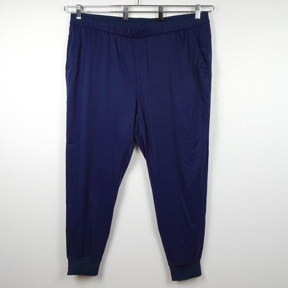 North Face Aphrodite Jogger Pants Women's Plus Size 2X Blue Elastic Waist - Picture 1 of 11